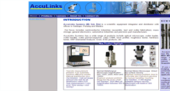 Desktop Screenshot of acculinks.com